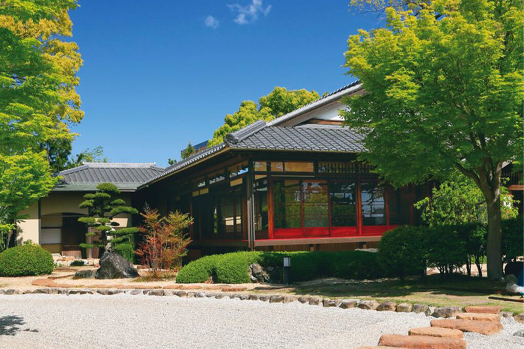 Former Konoe Residence, Nishio City