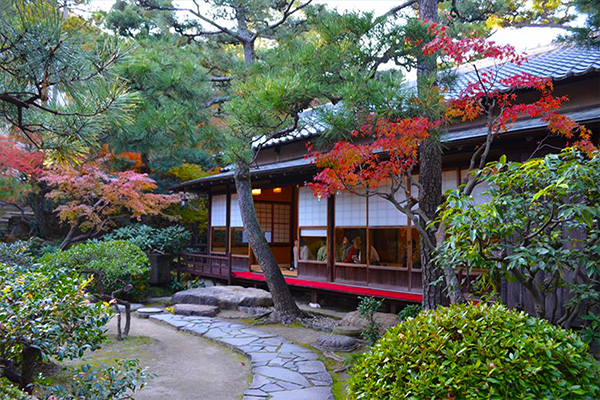 Japanese garden "Shokoso"