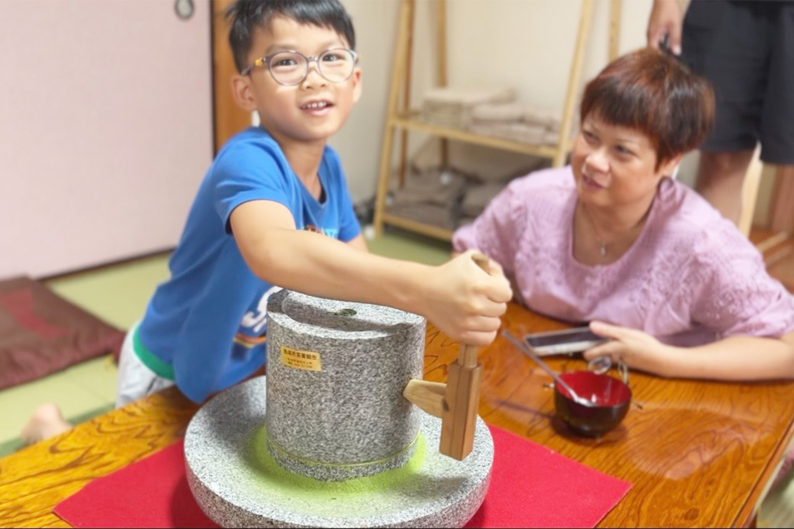 Stone Mortar & Tea Ceremony Experience