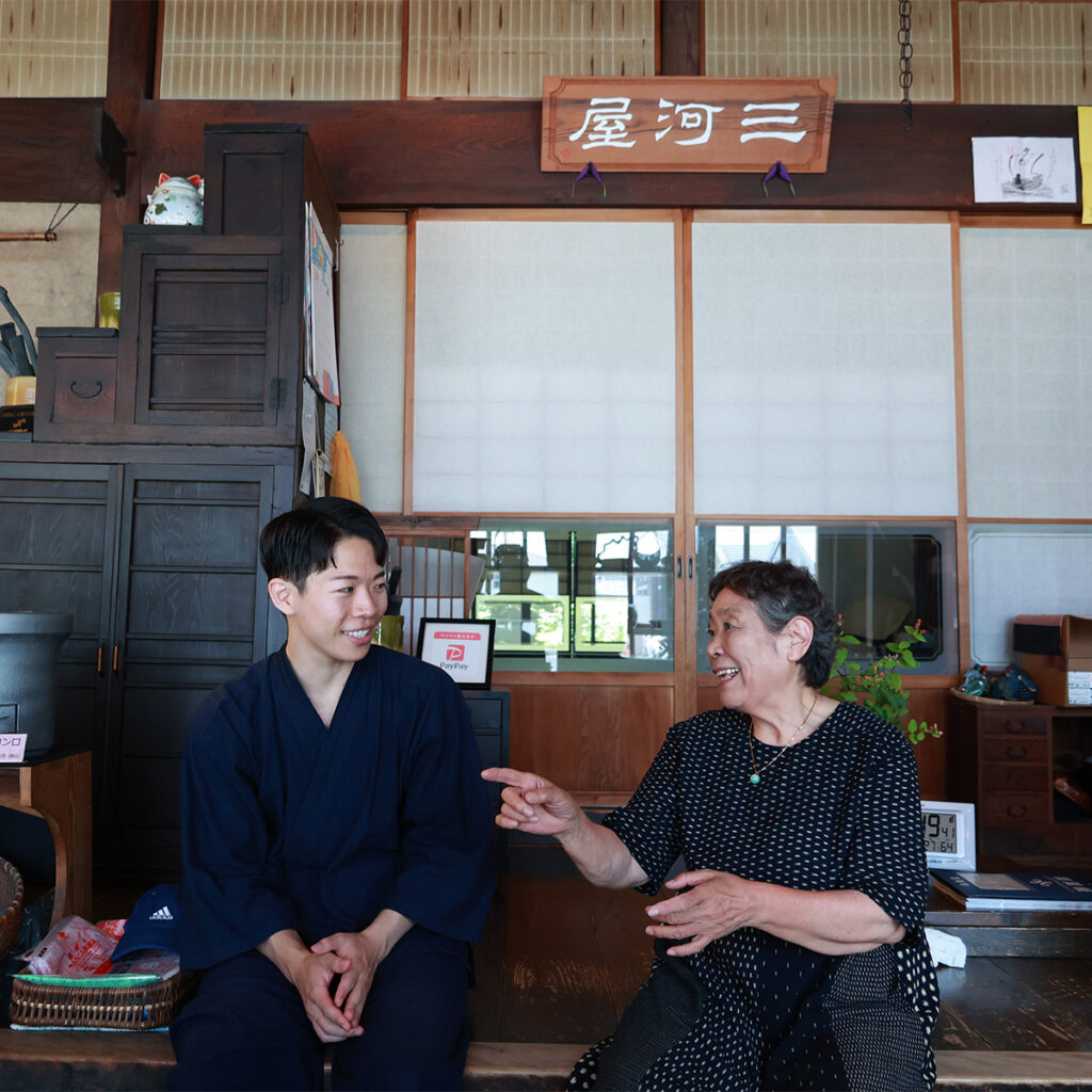 Little Kyoto on the Mikawa,A “break” from the everyday in Nishio