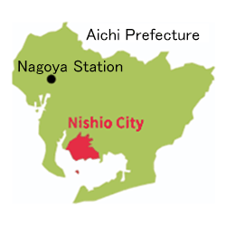 About Nishio City