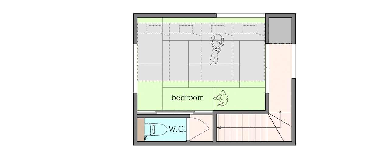 間取り2階