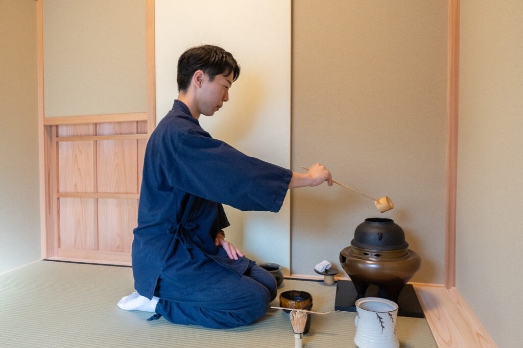 Stone Mortar & Tea Ceremony Experience