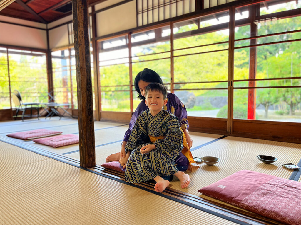 浴衣・着物体験